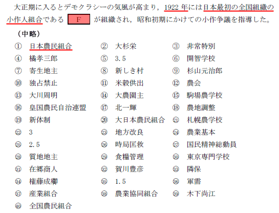 近現代テーマ別日本史