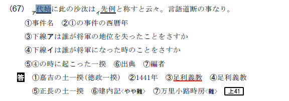 どこでも史料問題−頻出史料でるとこチェック−