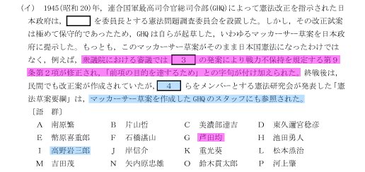 芦田均・高野岩三郎